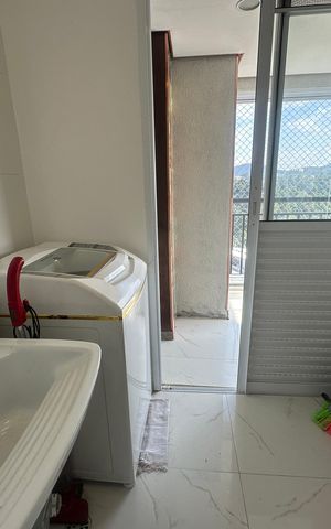 Apartamento à venda com 71m², 2 quartos e 1 vaga Apartamento à venda com 71m², 2 quartos e 1 vagaÁrea de Serviço
