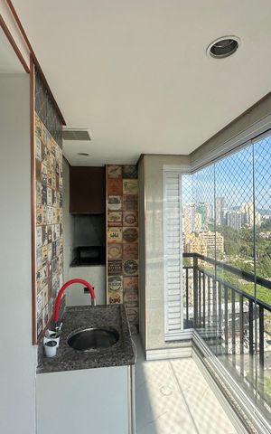 Apartamento à venda com 71m², 2 quartos e 1 vaga Apartamento à venda com 71m², 2 quartos e 1 vagaVaranda da Sala