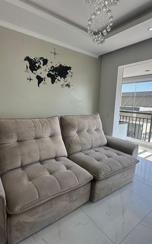 Apartamento à venda com 71m², 2 quartos e 1 vaga Apartamento à venda com 71m², 2 quartos e 1 vagaSala