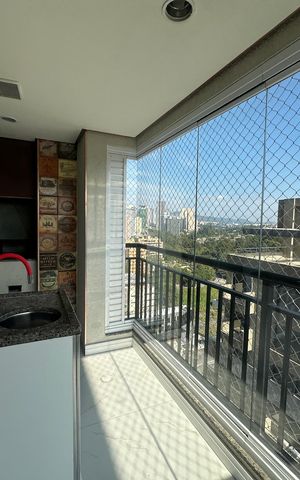 Apartamento à venda com 71m², 2 quartos e 1 vaga Apartamento à venda com 71m², 2 quartos e 1 vagaChurrasqueira
