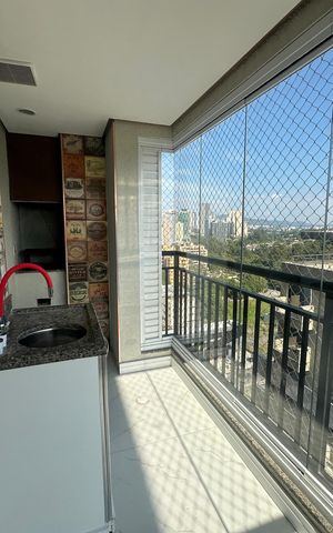 Apartamento à venda com 71m², 2 quartos e 1 vaga Apartamento à venda com 71m², 2 quartos e 1 vagaChurrasqueira