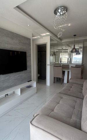 Apartamento à venda com 71m², 2 quartos e 1 vaga Apartamento à venda com 71m², 2 quartos e 1 vagaSala