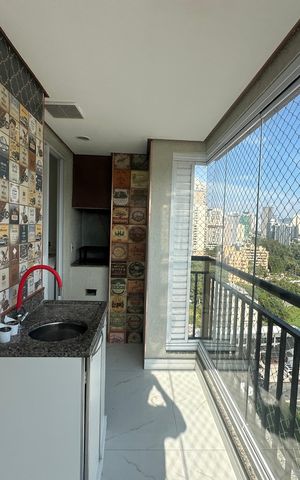 Apartamento à venda com 71m², 2 quartos e 1 vaga Apartamento à venda com 71m², 2 quartos e 1 vagaChurrasqueira