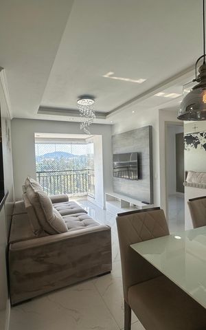 Apartamento à venda com 71m², 2 quartos e 1 vaga Apartamento à venda com 71m², 2 quartos e 1 vagaSala