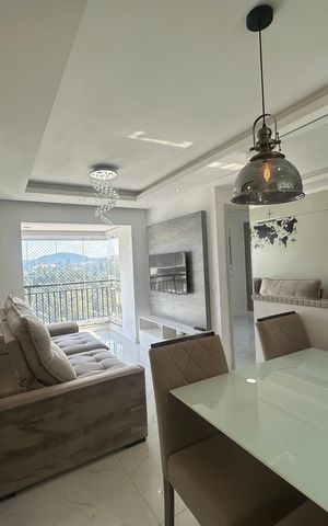 Apartamento à venda com 71m², 2 quartos e 1 vaga Apartamento à venda com 71m², 2 quartos e 1 vagaSala