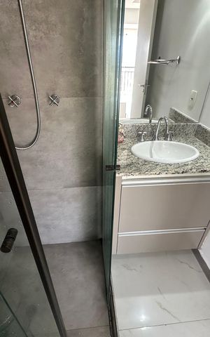 Apartamento à venda com 71m², 2 quartos e 1 vaga Apartamento à venda com 71m², 2 quartos e 1 vagaBanheiro