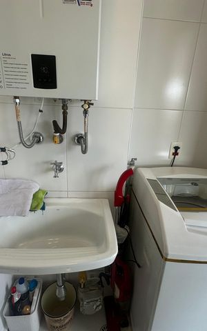 Apartamento à venda com 71m², 2 quartos e 1 vaga Apartamento à venda com 71m², 2 quartos e 1 vagaÁrea de Serviço