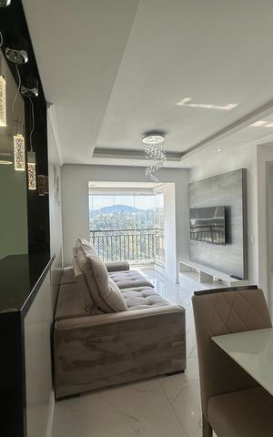 Apartamento à venda com 71m², 2 quartos e 1 vaga Apartamento à venda com 71m², 2 quartos e 1 vagaSala