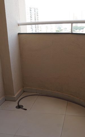 Apartamento à venda com 190m², 3 quartos e 4 vagasSacada sala de TV