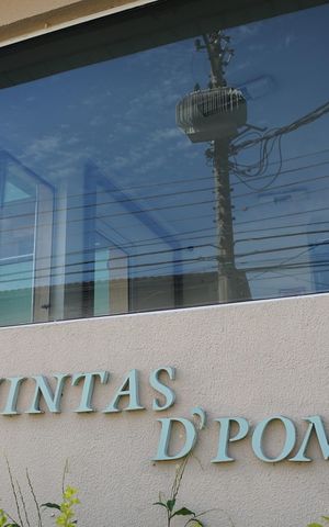 Apartamento à venda com 190m², 3 quartos e 4 vagasFachada e portaria