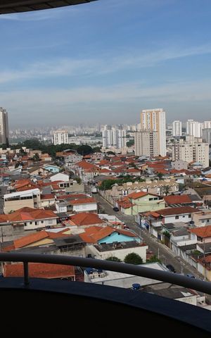 Apartamento à venda com 190m², 3 quartos e 4 vagasSacada sala de TV
