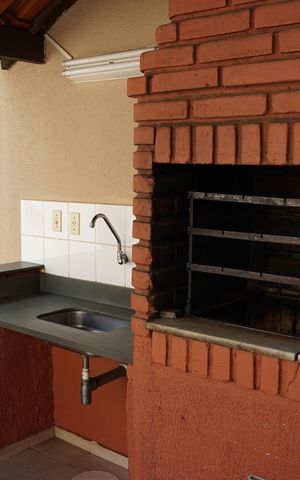 Apartamento à venda com 190m², 3 quartos e 4 vagasÁrea comum - Churrasqueira