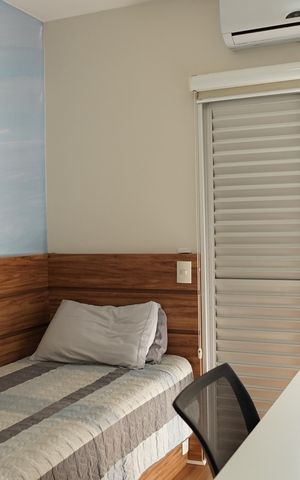 Apartamento à venda com 190m², 3 quartos e 4 vagasQuarto 2