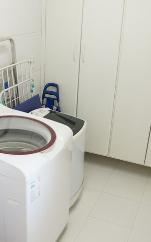 Apartamento à venda com 190m², 3 quartos e 4 vagasÁrea de Serviço