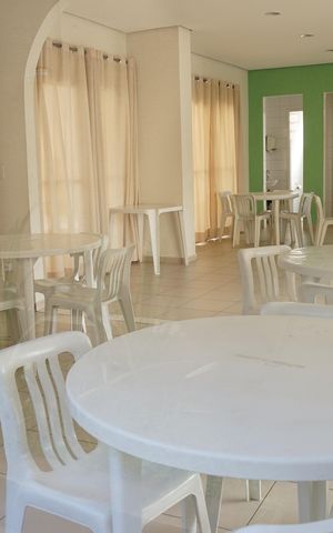 Apartamento à venda com 190m², 3 quartos e 4 vagasÁrea comum - Salão de festas