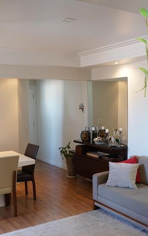 Apartamento à venda com 190m², 3 quartos e 4 vagasSala