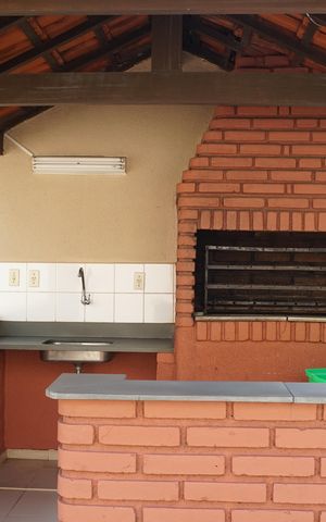 Apartamento à venda com 190m², 3 quartos e 4 vagasÁrea comum - Churrasqueira