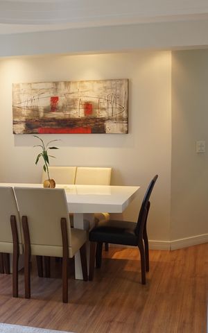 Apartamento à venda com 190m², 3 quartos e 4 vagasSala