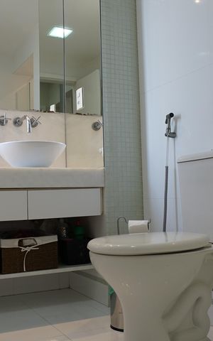 Apartamento à venda com 190m², 3 quartos e 4 vagasBanheiro 2