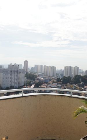 Apartamento à venda com 190m², 3 quartos e 4 vagasÁrea externa do apartamento