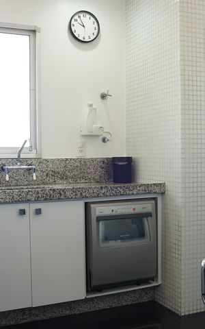 Apartamento à venda com 190m², 3 quartos e 4 vagasCozinha - Armários