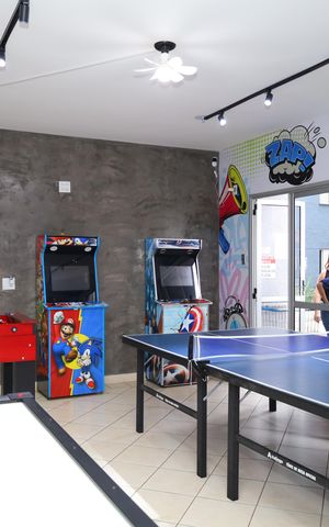 Apartamento à venda com 48m², 2 quartos e 1 vagaSala de Jogos