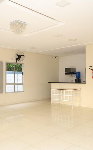 Apartamento à venda com 48m², 2 quartos e 1 vagaÁrea comum - Salão de festas