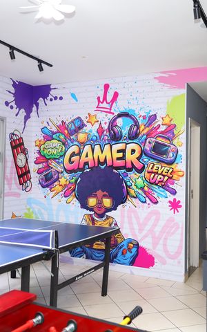 Apartamento à venda com 48m², 2 quartos e 1 vagaSala de Jogos