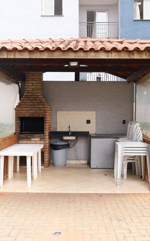 Apartamento à venda com 48m², 2 quartos e 1 vagaÁrea comum - Churrasqueira