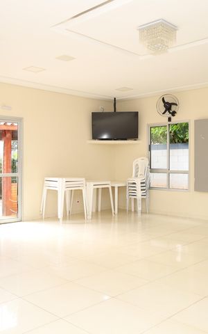 Apartamento à venda com 48m², 2 quartos e 1 vagaÁrea comum - Salão de festas