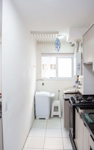 Apartamento à venda com 48m², 2 quartos e sem vagaCozinha