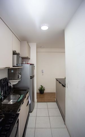 Apartamento à venda com 48m², 2 quartos e sem vagaCozinha