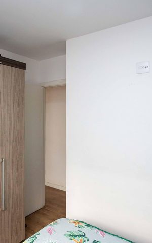 Apartamento à venda com 48m², 2 quartos e sem vagaQuarto 2