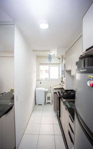 Apartamento à venda com 48m², 2 quartos e sem vagaCozinha