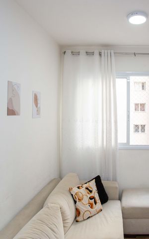 Apartamento à venda com 48m², 2 quartos e sem vagaSala