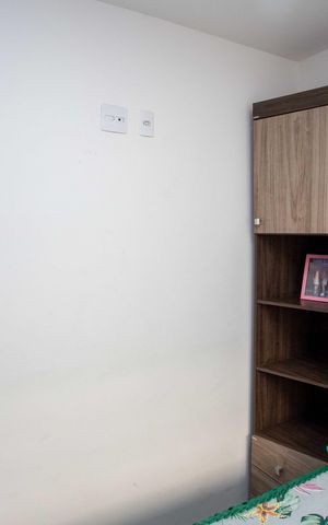 Apartamento à venda com 48m², 2 quartos e sem vagaQuarto 2