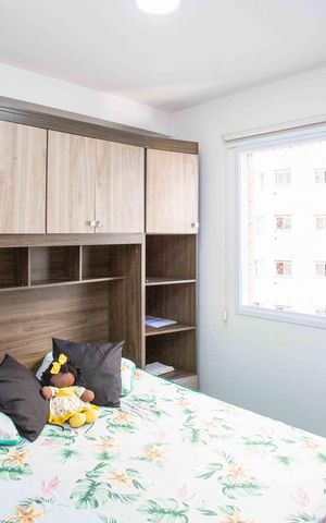 Apartamento à venda com 48m², 2 quartos e sem vagaQuarto 2