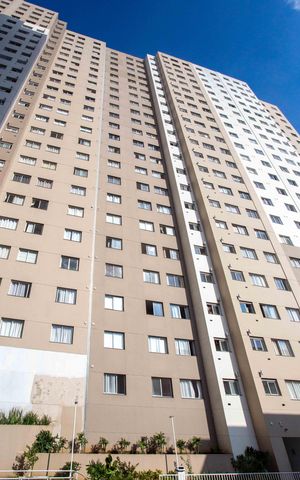 Apartamento à venda com 48m², 2 quartos e sem vagaFachada do bloco