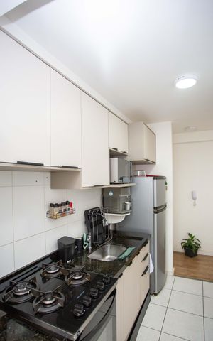 Apartamento à venda com 48m², 2 quartos e sem vagaÁrea de Serviço