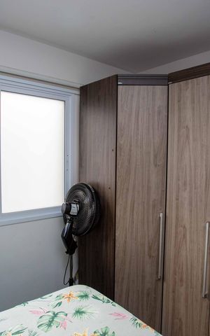 Apartamento à venda com 48m², 2 quartos e sem vagaQuarto 2
