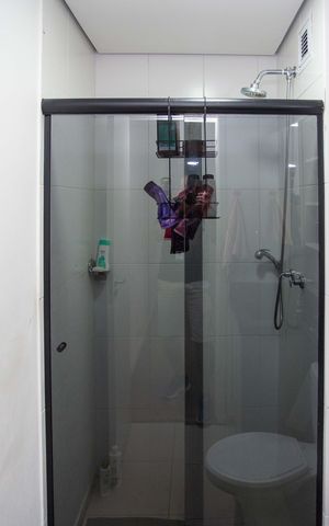 Apartamento à venda com 48m², 2 quartos e sem vagaBanheiro