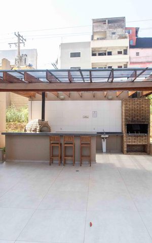 Apartamento à venda com 48m², 2 quartos e sem vagaChurrasqueira