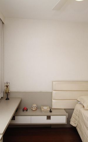 Apartamento à venda com 140m², 4 quartos e 2 vagasQuarto 1