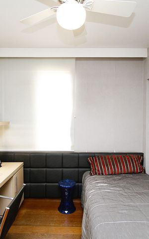 Apartamento à venda com 140m², 4 quartos e 2 vagasQuarto 3