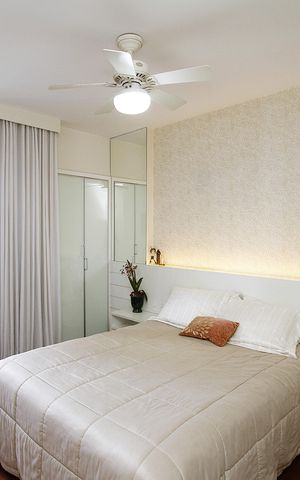 Apartamento à venda com 140m², 4 quartos e 2 vagasQuarto 4 - Suíte