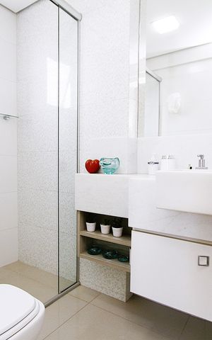 Apartamento à venda com 140m², 4 quartos e 2 vagasBanheiro da Suíte