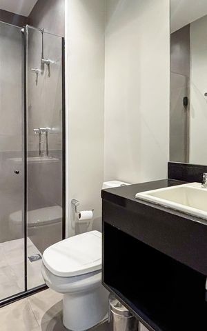 Studio para alugar com 33m², 1 quarto e sem vaga