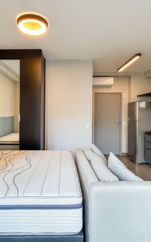 Studio para alugar com 33m², 1 quarto e sem vaga