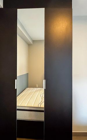 Studio para alugar com 33m², 1 quarto e sem vaga