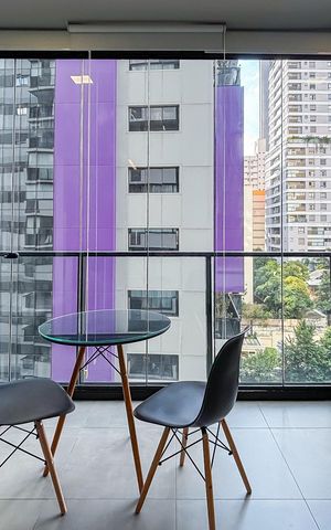 Studio para alugar com 33m², 1 quarto e sem vaga
